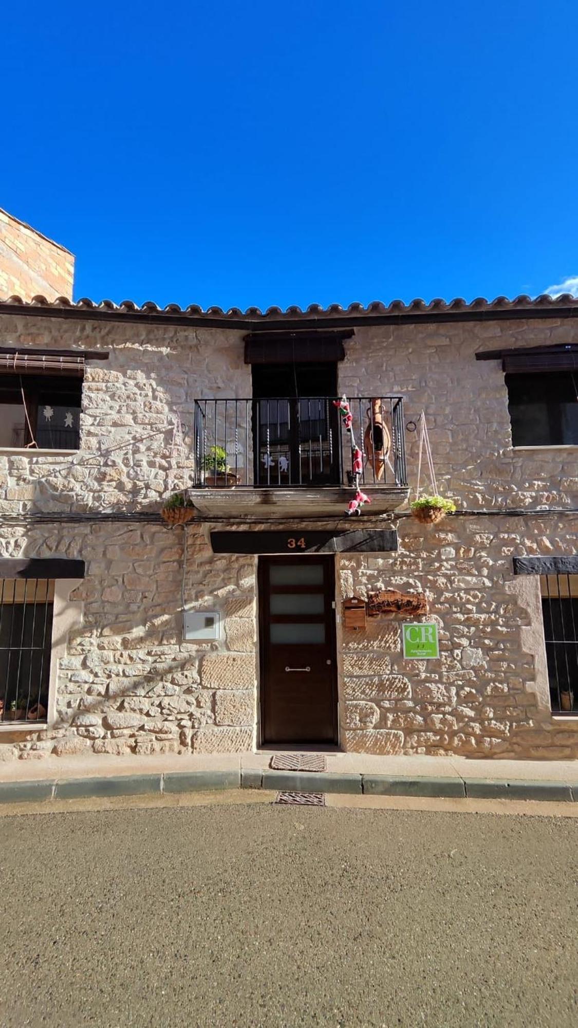 Cr Vista Alegre Villa Mazaleon Buitenkant foto